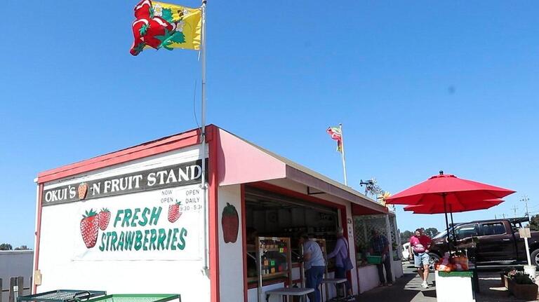 How 30-year-old strawberry stand with ‘perfect’ fruit became a SLO County favorite