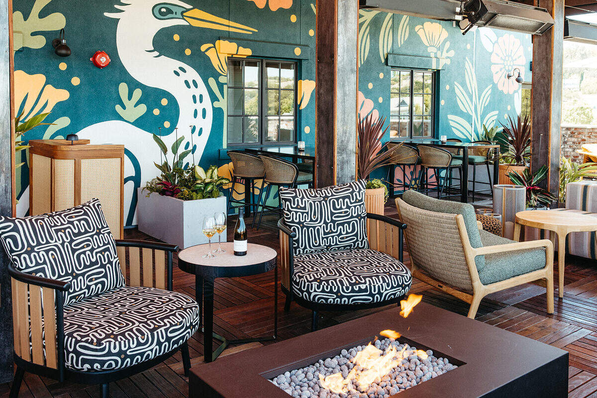 The Salina Rooftop offers sunset hues and views atop The Piccolo at the Paso Robles Inn in Paso Robles. The rooftop bar opened June 26, 2026.
