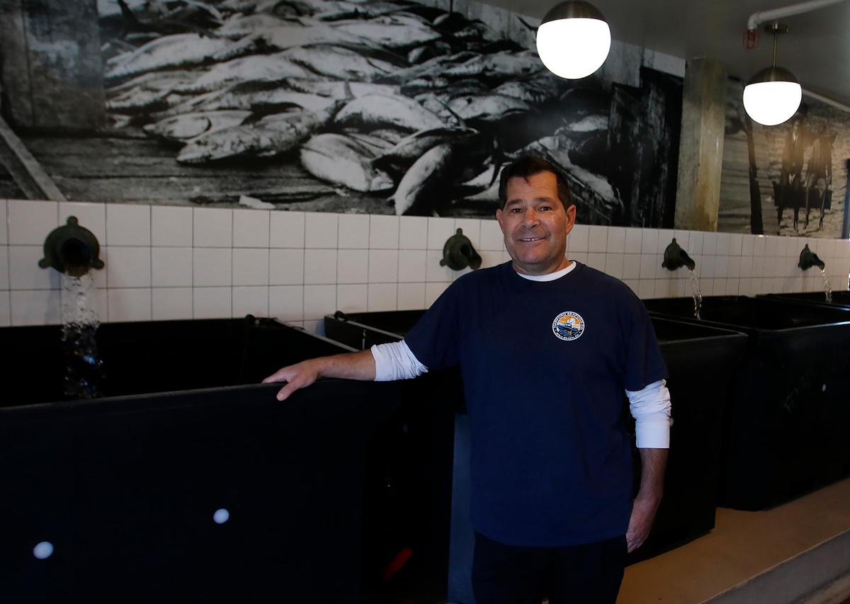 Shaun Corrales is the owner of Harford Seafood Company, a new fresh seafood market and deli on Harford Pier in Avila Beach.