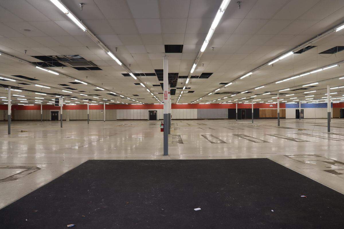 Nearly five years after Kmart closed in Atascadero, several national retailers have made offers on the empty building, seen here on Jan. 22, 2025.