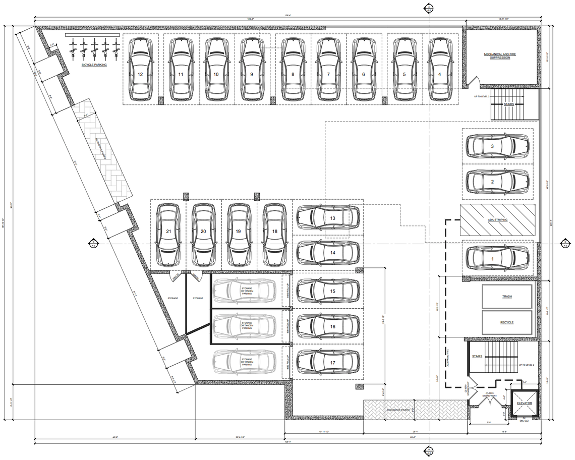 Bella Vista Villas, a 20-unit condominium building with parking and commercial space on the second floor, got approval from the Grover Beach Planning Commission on Tuesday, Sept. 2, 2025. The project includes two affordable units and will sit on a 0.24-acre lot at 261 Rockaway Ave.