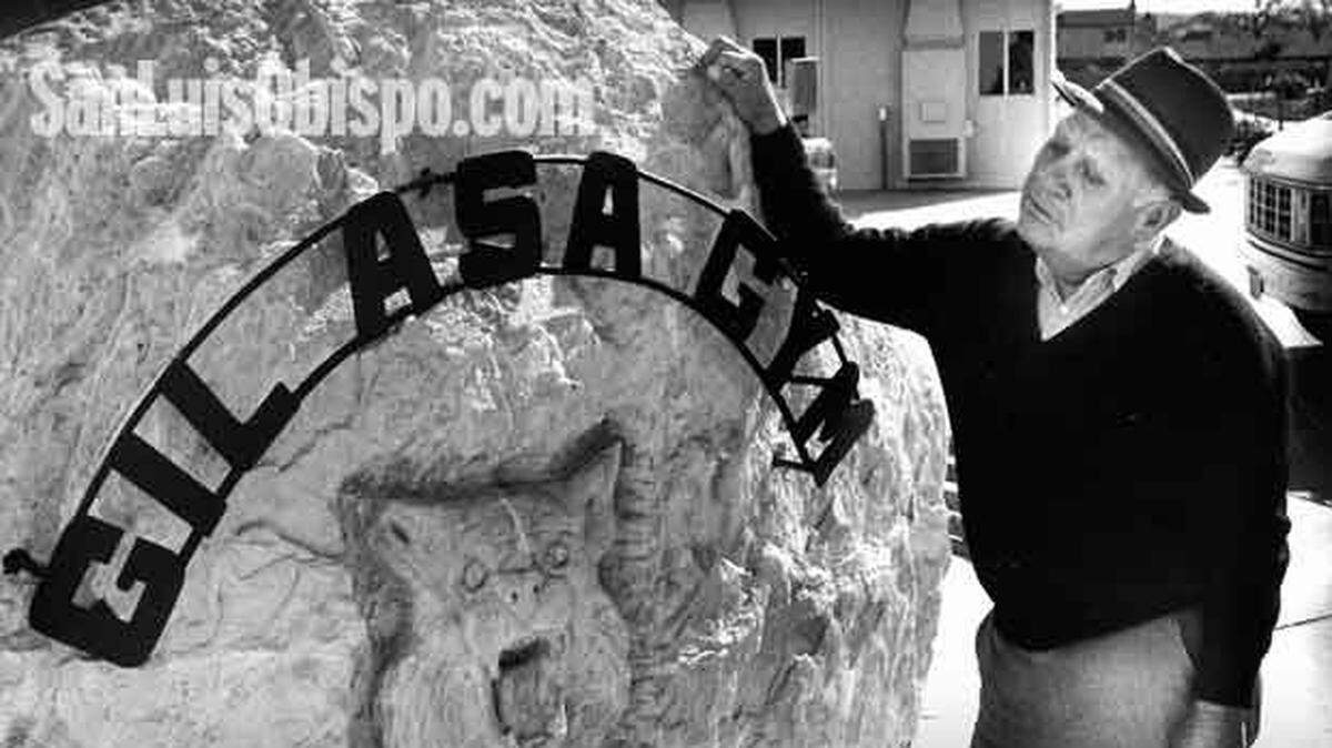 Gil Asa, long time educator was honored with the placement of his name on the Paso Robles high school gym.