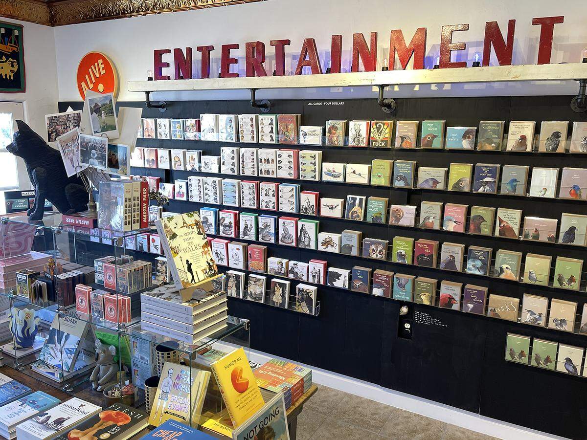 The owners of The Mincing Mockingbird love to seek and find vintage and unusual treasures to offer their customers, along with the quirky and diverse artwork the married couple creates.