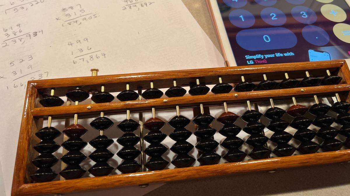 Learning to use an abacus qualifies as a Big Pointless Goal, something that Gloria Liu describes in her recent article in the Atlantic as “an aspiration that lacks grand purpose, yet requires substantial effort to attain.”