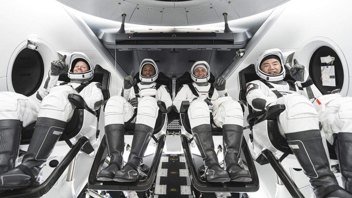 Update: SpaceX craft successfully launched, en route to International Space Station