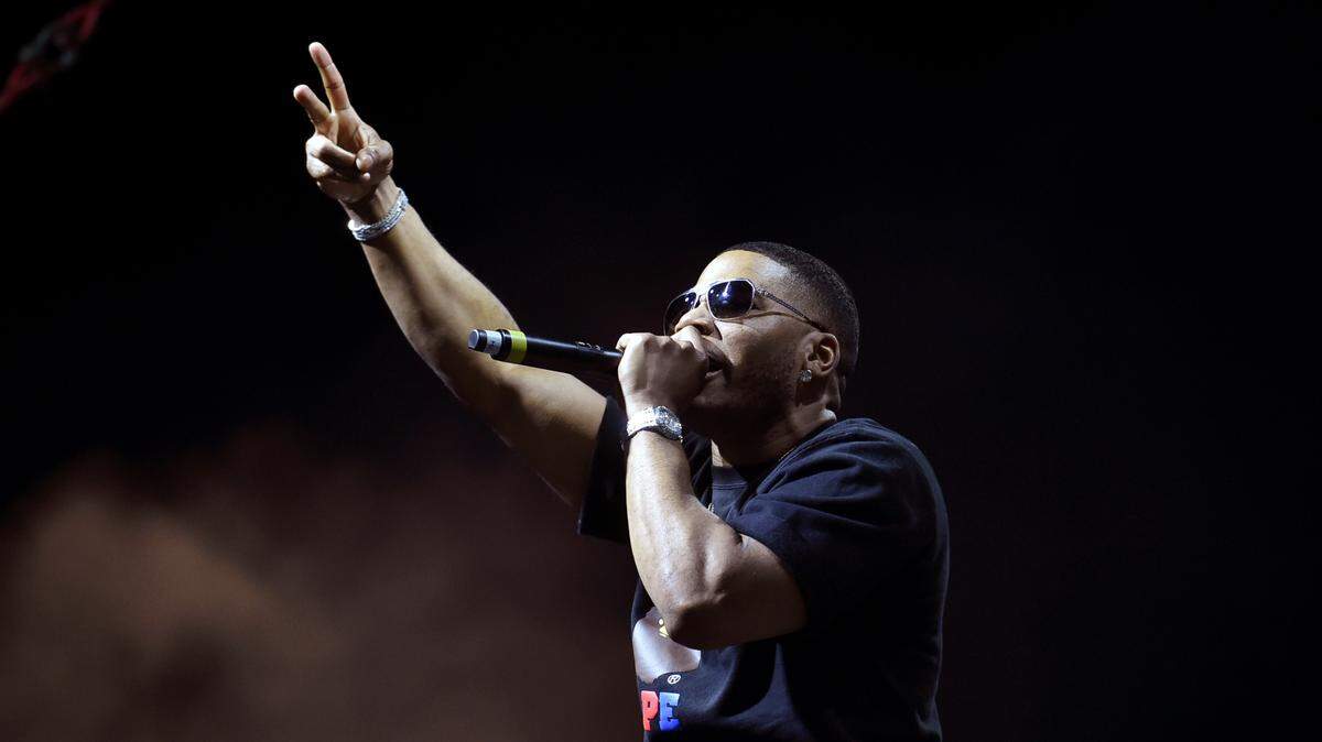 Nelly performs at the Concerts In Your Car series at the Ventura County Fairgrounds in 2021 in Ventura. The hip hop star will perform at the California Mid-State Fair in Paso Robles on Monday, July 24, 2023.