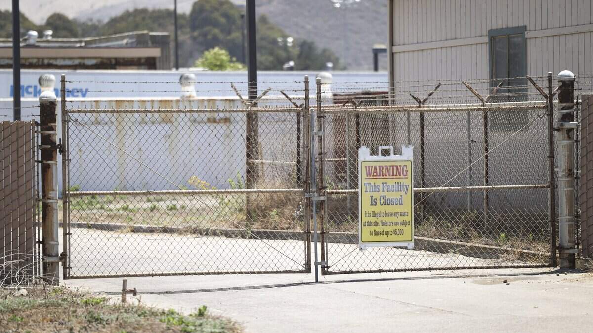 The Morro Bay Household Hazardous Waste Facility, seen here on July 16, 2026, will close by the end of the month.
