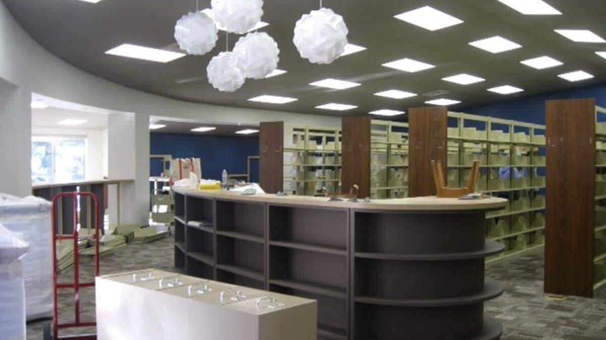 The Morro Bay library underwent a massive overhaul that started in July under the direction of local architect Shana Reiss.