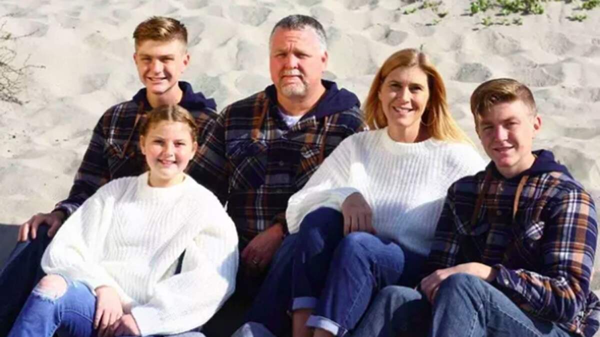 Members of the Flaherty family were severely burned in a camping accident on Thanksgiving near Ridgecrest. Injured were Lompoc High School agriculture teacher Gretchen Flaherty, husband Graham and son Braiden, all of Lompoc, and her dad, Richard Mullins of Atascadero.