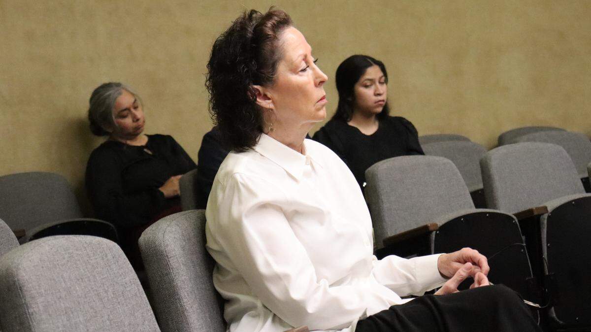 Former Arroyo Grande Mayoral candidate Gaea Powell, who has been charged with nine counts of election and voter fraud, appeared in court again on Aug. 11, 2025, claiming the investigation has violated her civil rights.