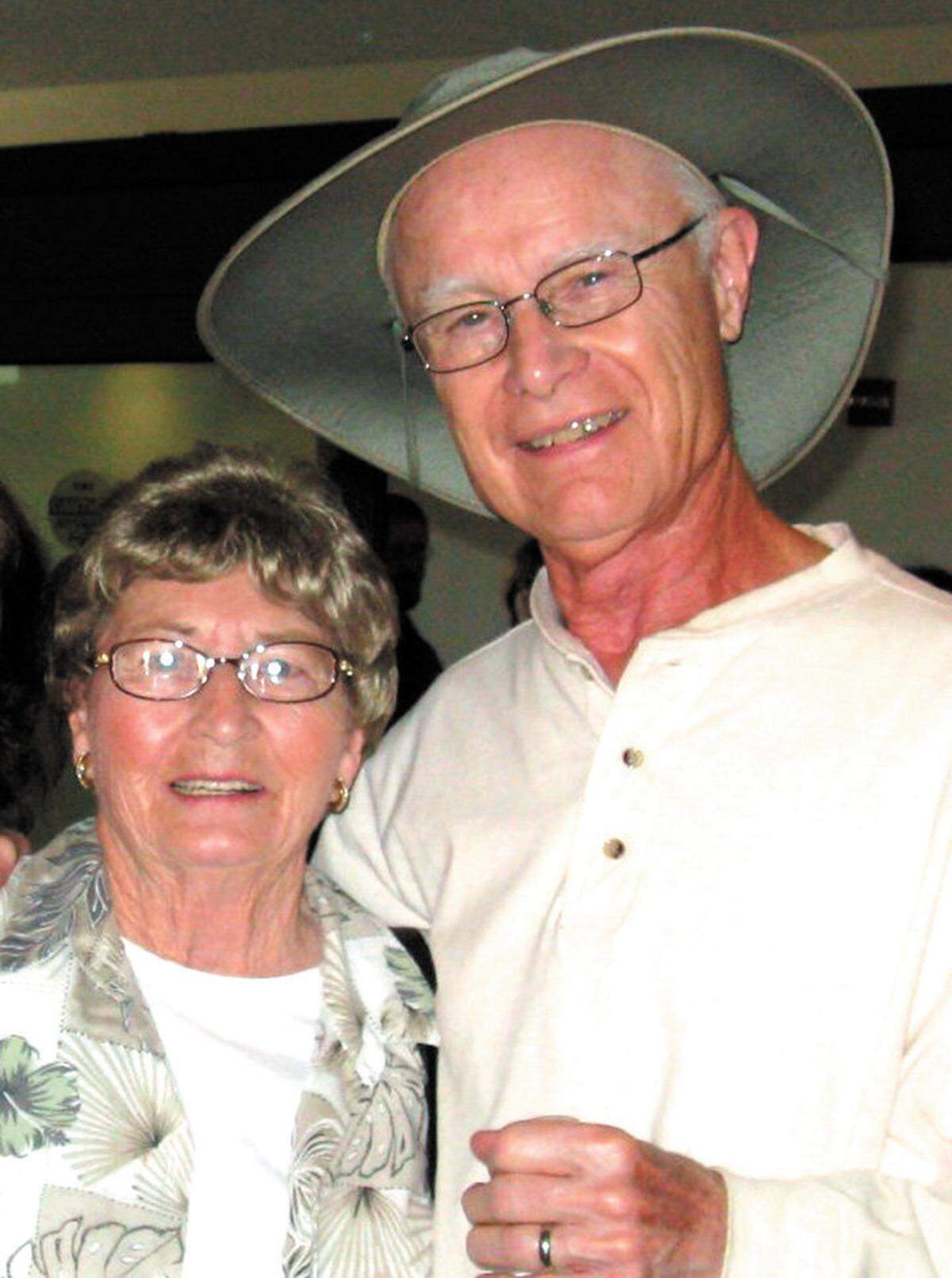 Phil and Mamie Dirkx in 2010