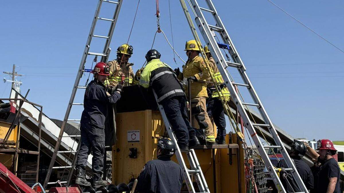 An industrial rescue operation shut down a portion of Highway 1 through Guadalupe on Friday, Aug. 29, 2025, according to Cal Fire.