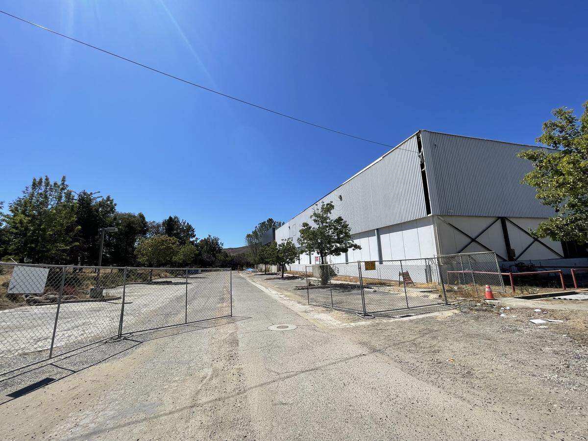 The city says a condemned property at 1150 Laurel Lane in San Luis Obispo has not been repaired and numerous safety concerns were present. The building was home to Bang the Drum Brewery and SLO City Church.