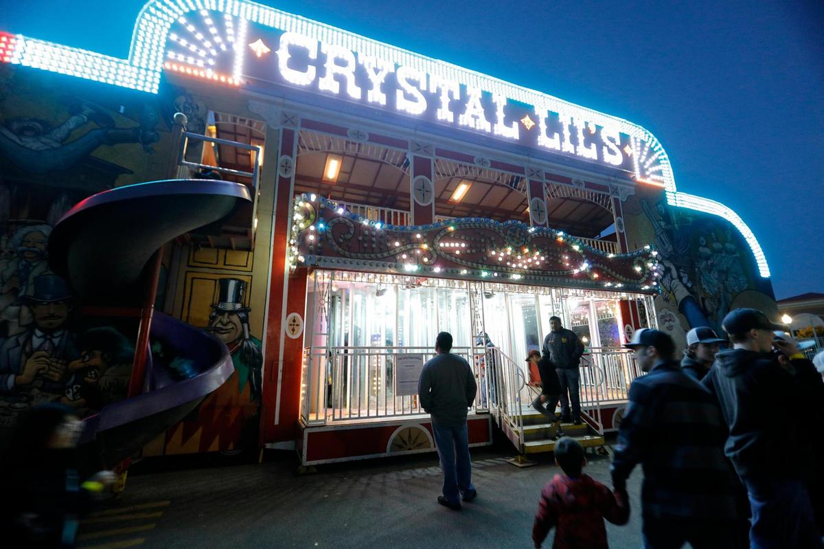 Thousands of people thronged to the Atascadero Fall Festival on Saturday, Nov. 19, 2022. The festival returned to the Sunken Gardens with carnival rides, games, live music, food and beer.