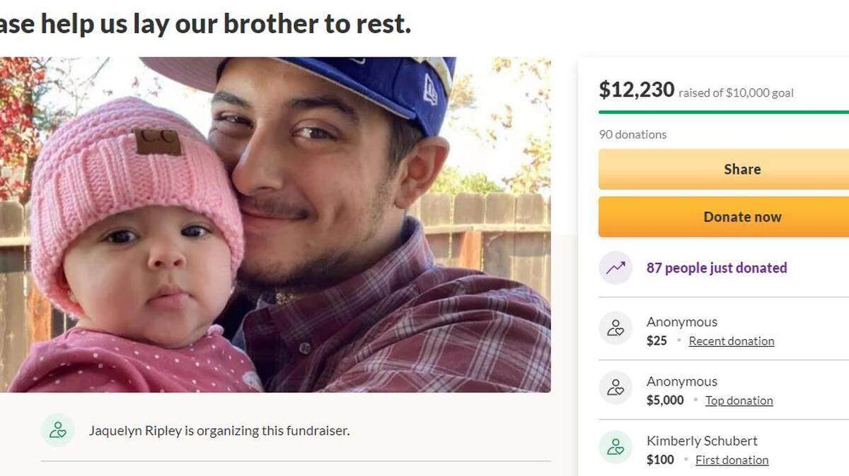 A GoFundMe has been started for the Paso Robles teenager who died in the car crash on Jan. 14.