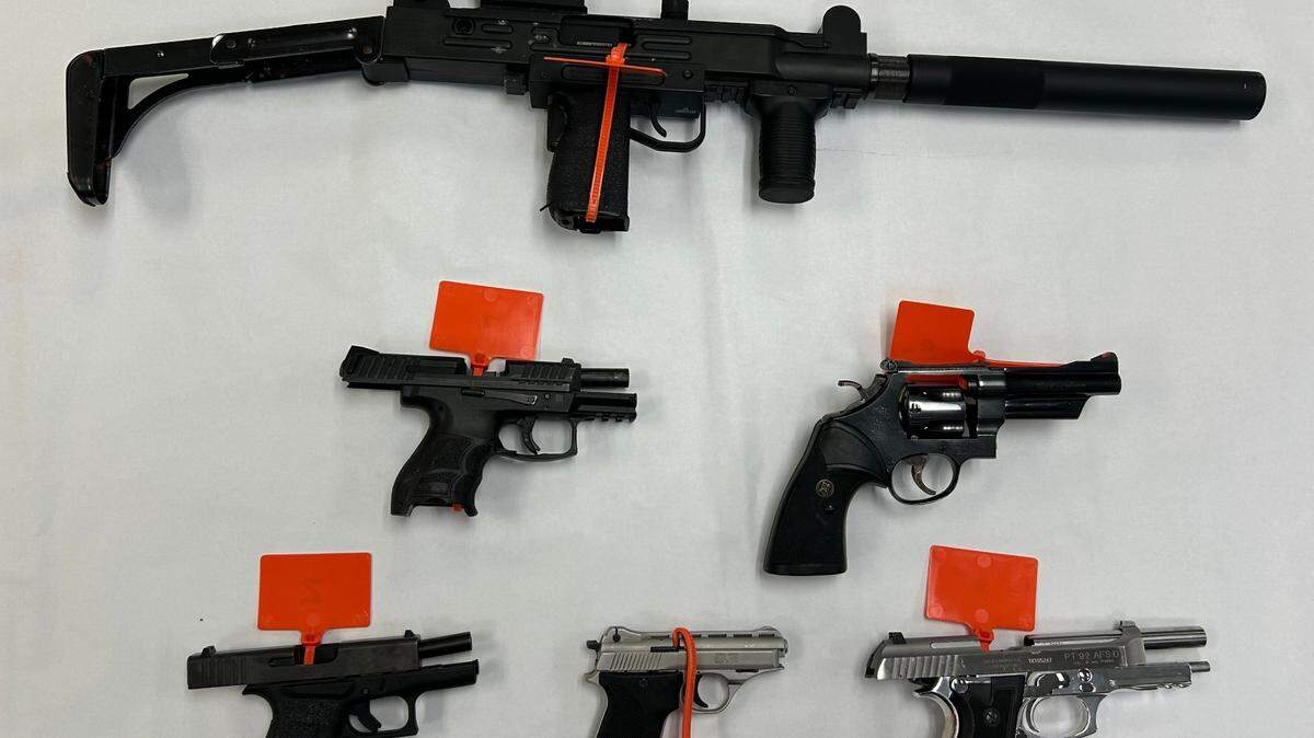 Six firearms were seized from a Nipomo man’s place of residence last Thursday.