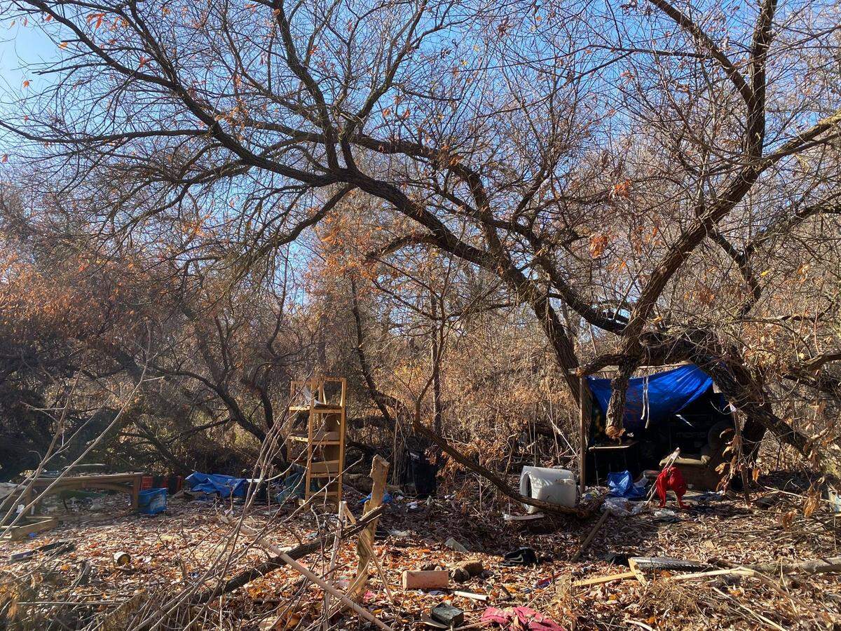 About 19,000 pounds of trash were removed from the Salinas Riverbed between July 13 and 22, according to police.