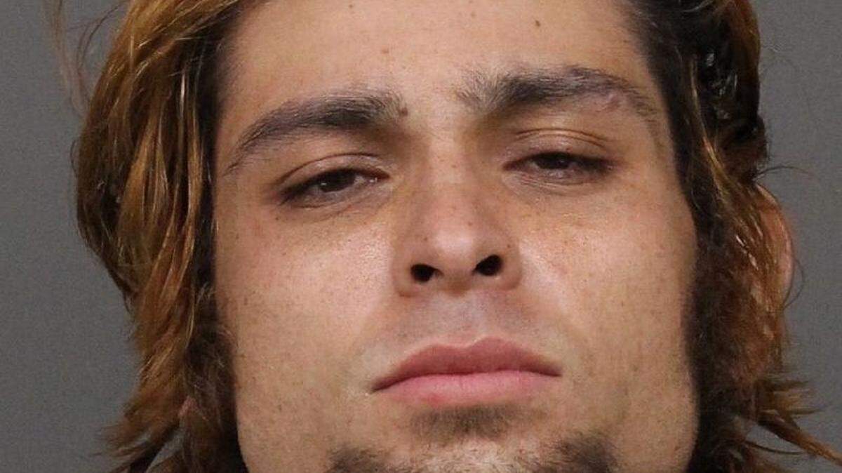 Darren Cody Edmunson, 25, of Grover Beach, was arrested on suspicion of felony vehicle burglary and other charges after police said they found him burglarizing a truck in Arroyo Grande early Saturday morning.