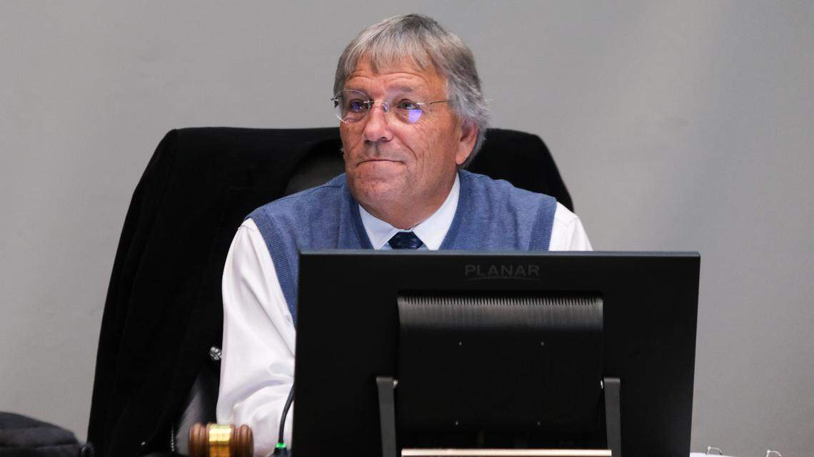 Paso Robles Mayor John Hamon attends a Paso Robles City Council meeting on Election night on Nov. 5, 2024.