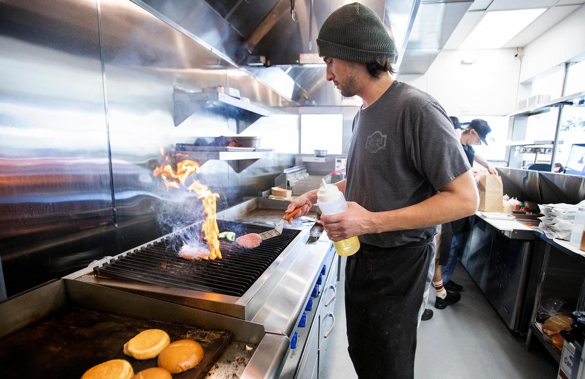Brooks Burgers recently opened in San Luis Obispo.
