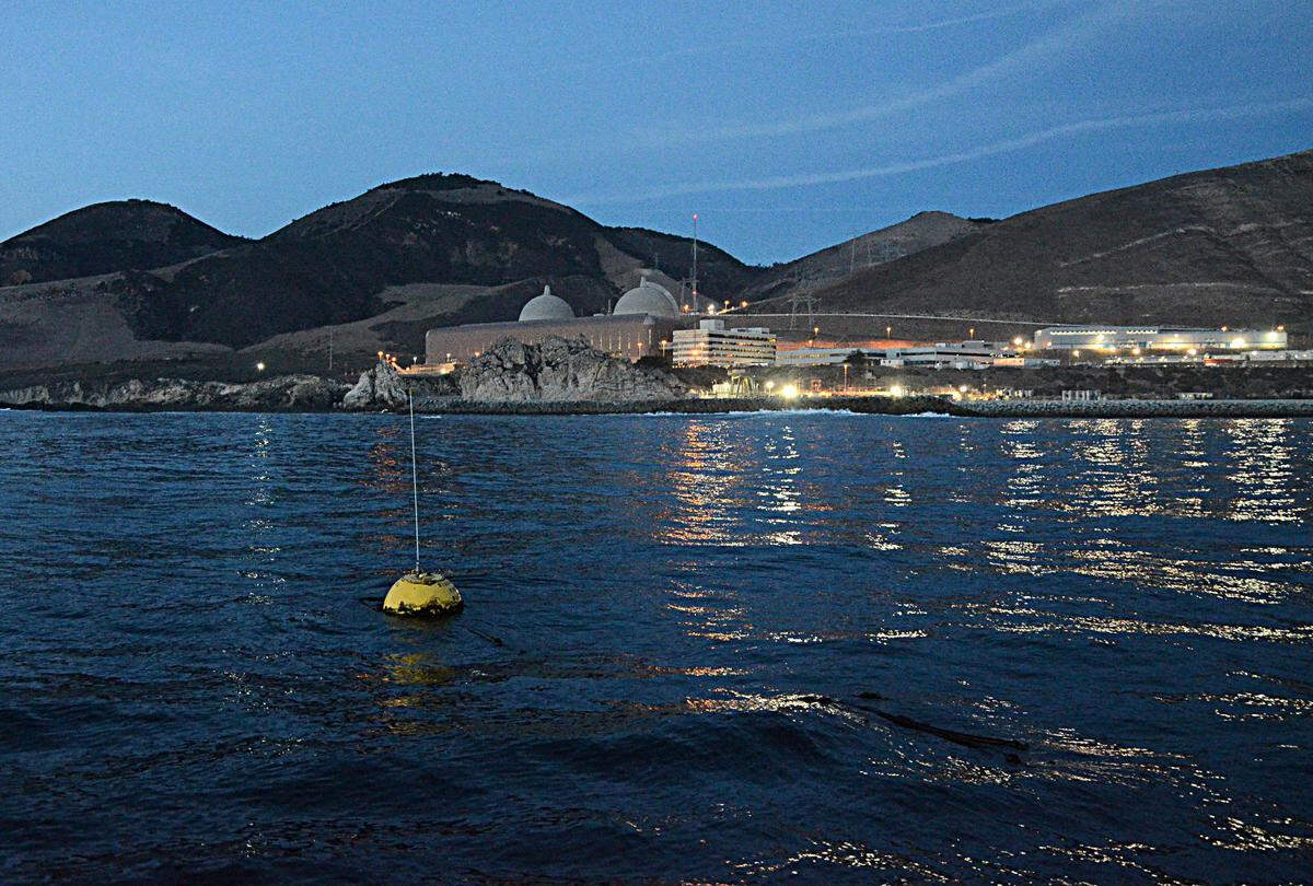 The Waverider buoy off Diablo Canyon nuclear power plant as been measuring ocean conditions for more than 35 years.