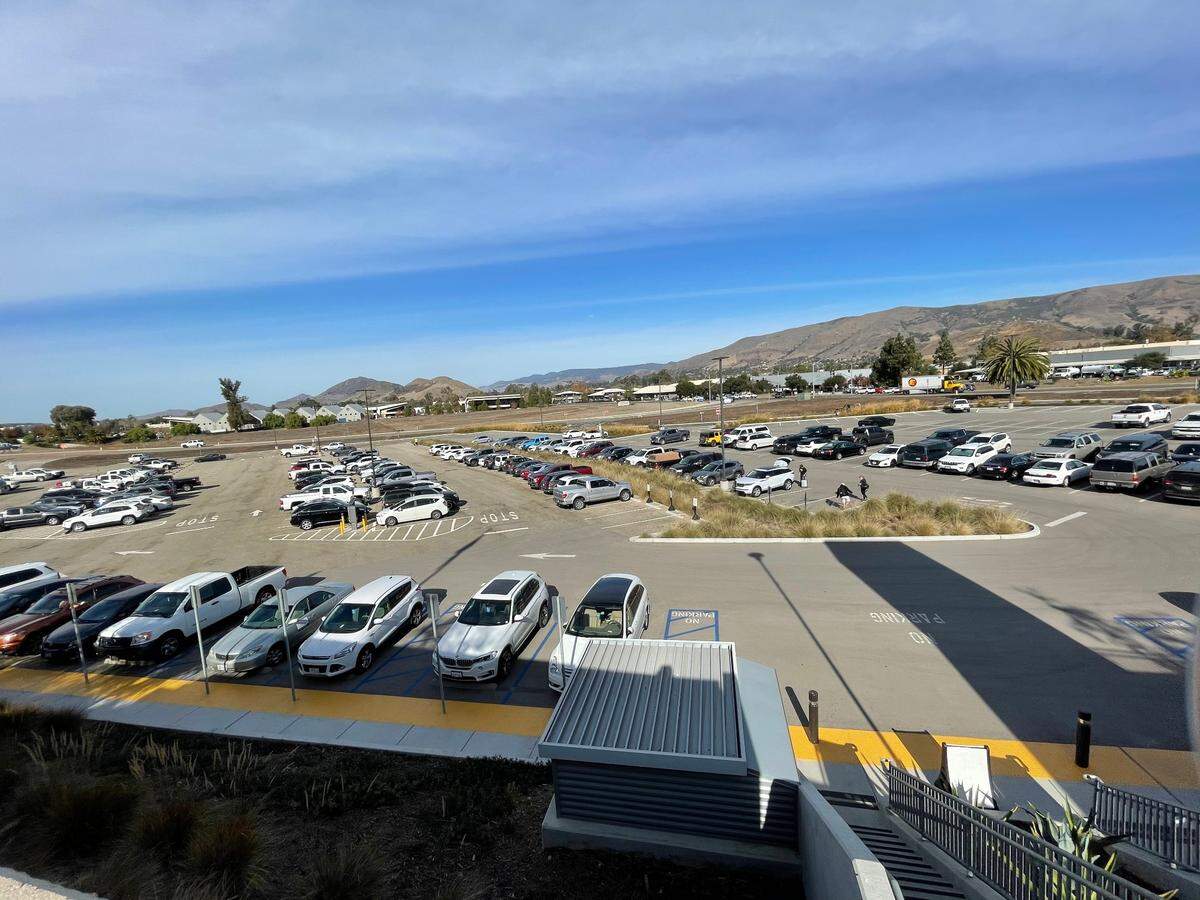 SLO County Regional Airport spokesperson Katie Franco said though officials numbers are not available, “anecdotally, there are currently more cars in the parking lot than there were last week.”