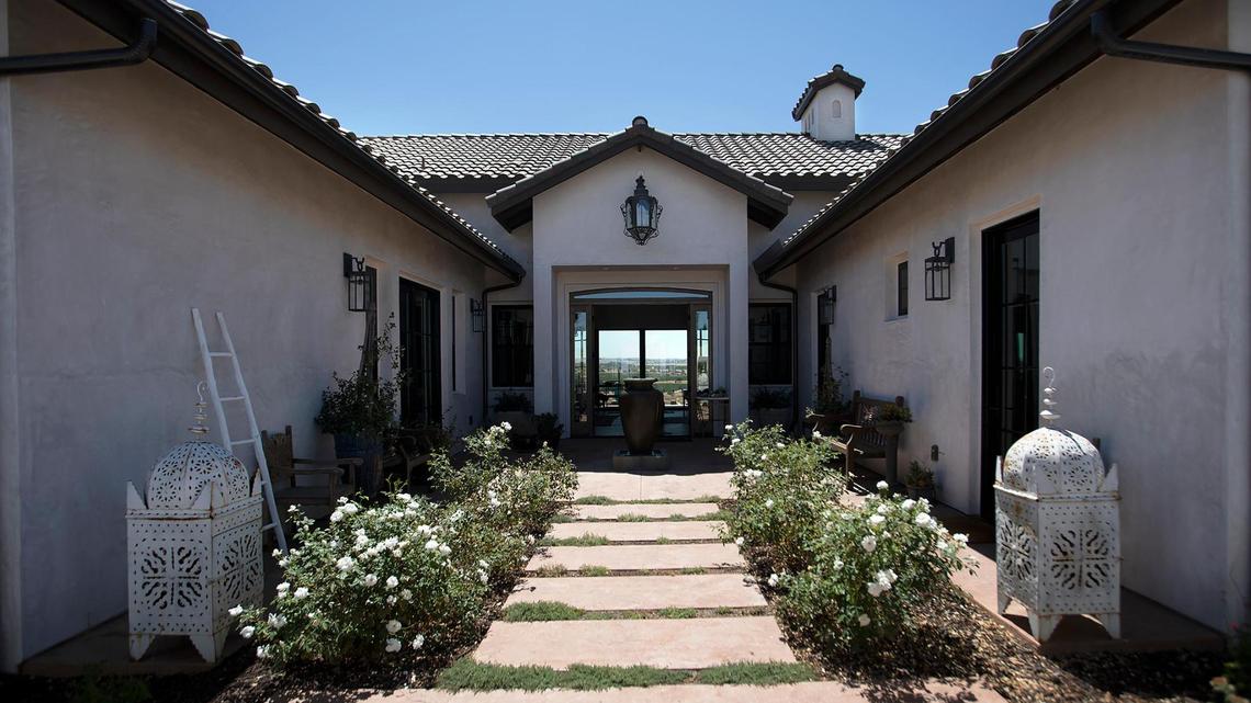 SLO County home takes inspiration for modern mission style from a local landmark