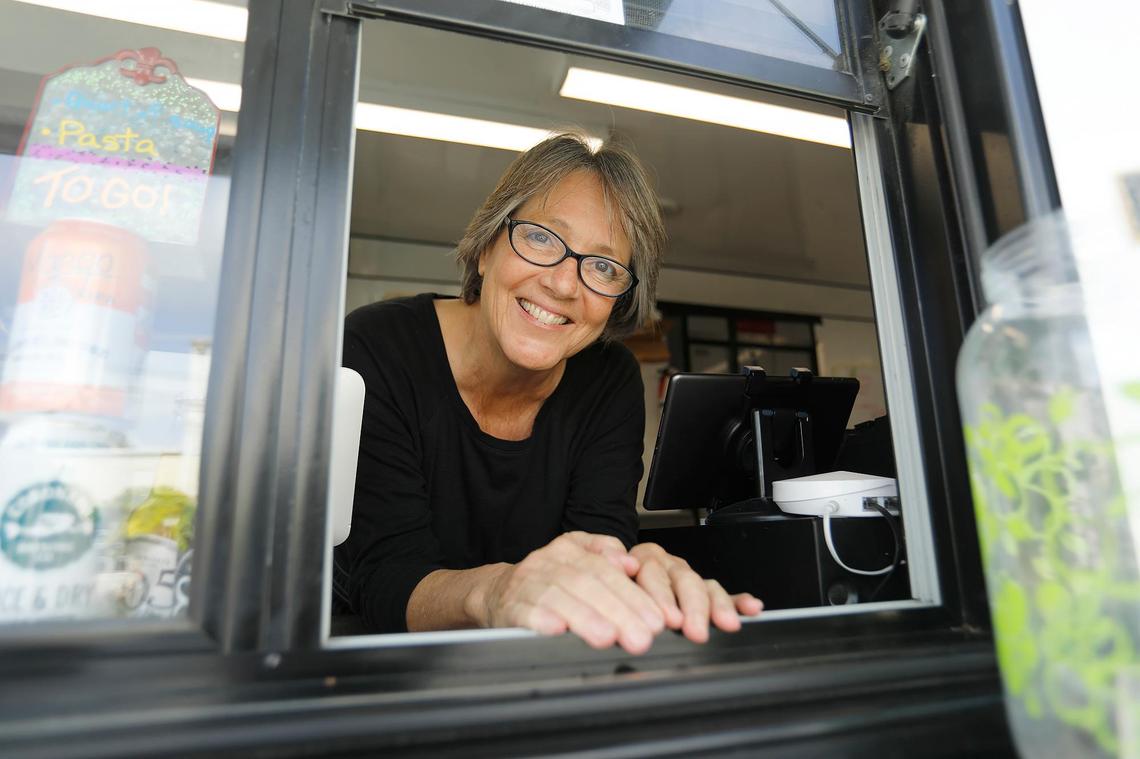 Harmony’s Tiny Kitchen, which opened Jan. 17, is a return to Harmony for Chris Dillow who formerly owned Harmony Pasta Factory.