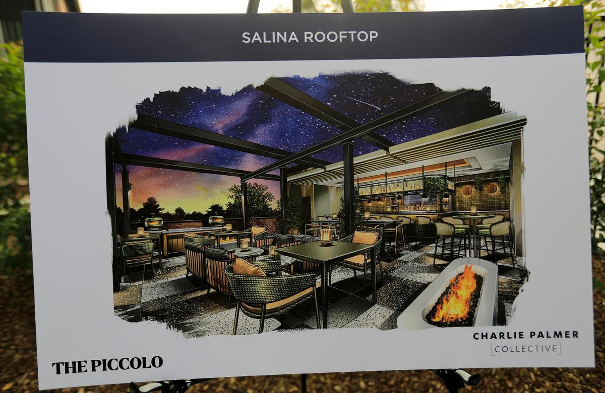 The historic Paso Robles Inn is embarking on a major renovation project of its drink and dining destinations with help from a Michelin-starred chef Charlie Palmer.