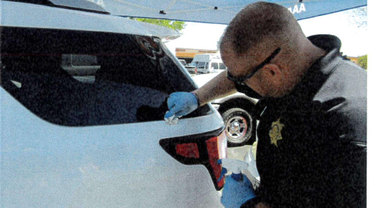 The California Highway Patrol is hosting a free VIN window etching event in San Luis Obispo on Dec. 15, 2023.