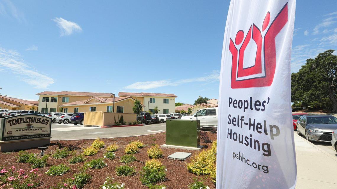 People’s Self-Help Housing held the grand opening of its latest affordable housing complex, Templeton Place II, on Monday, July 17, 2023. Templeton Place II consists of 36 units that serve seniors and veterans, with 10 units permanently set aside for formerly homeless veterans.