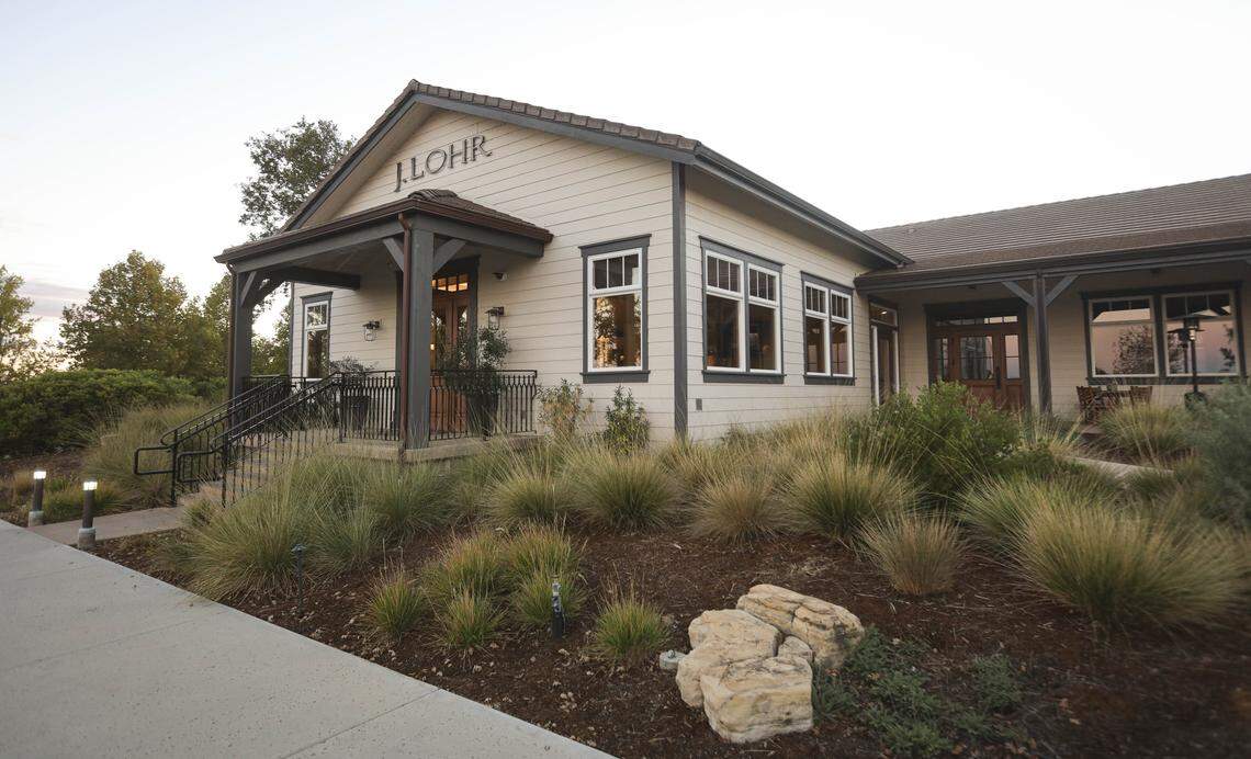 J. Lohr tasting room on Airport Rd. in Paso Robles on Nov. 6, 2025.
