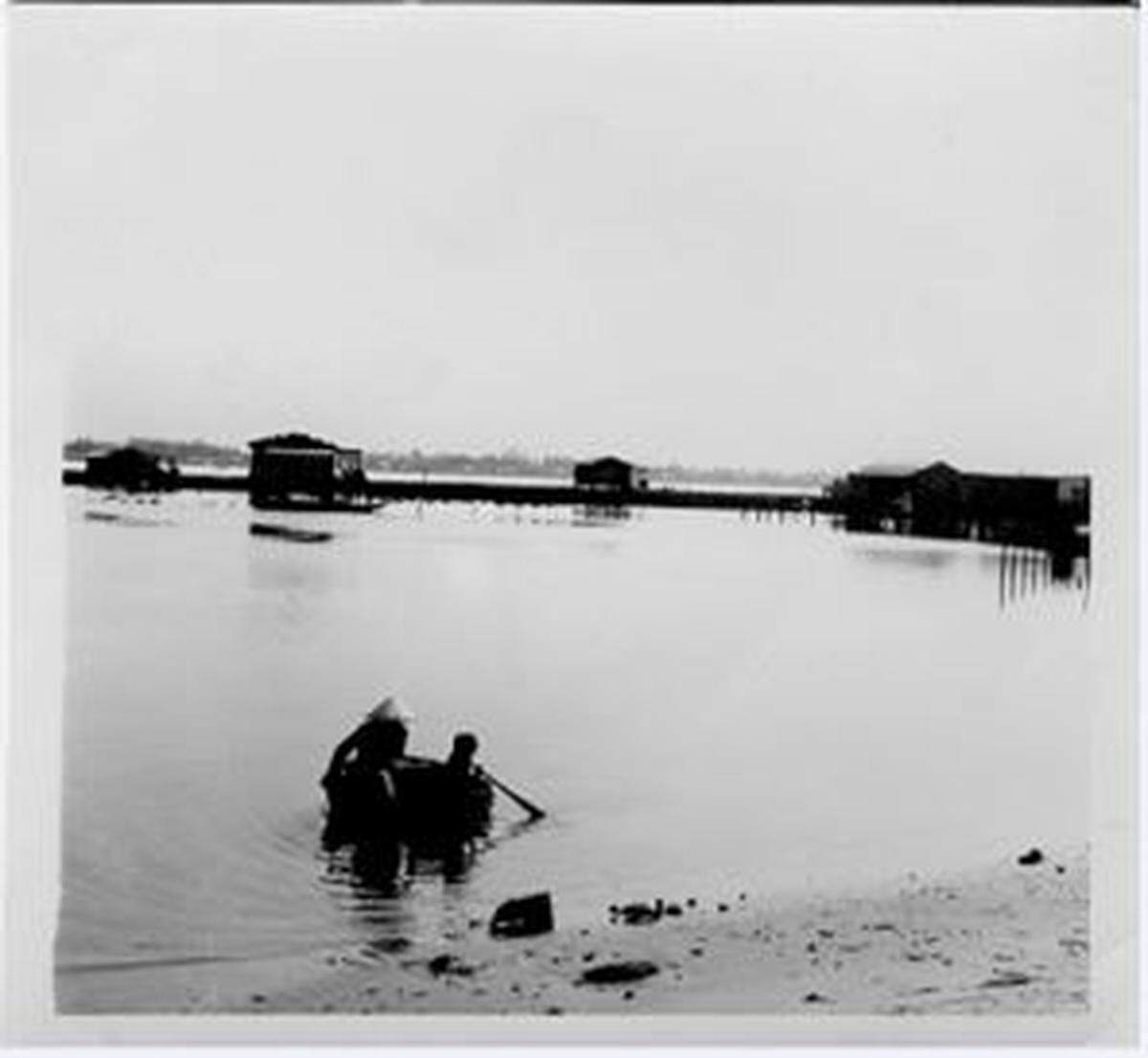 Residents of the South Vietnamese village of Hội An, in Quang Nam Province, 1968.