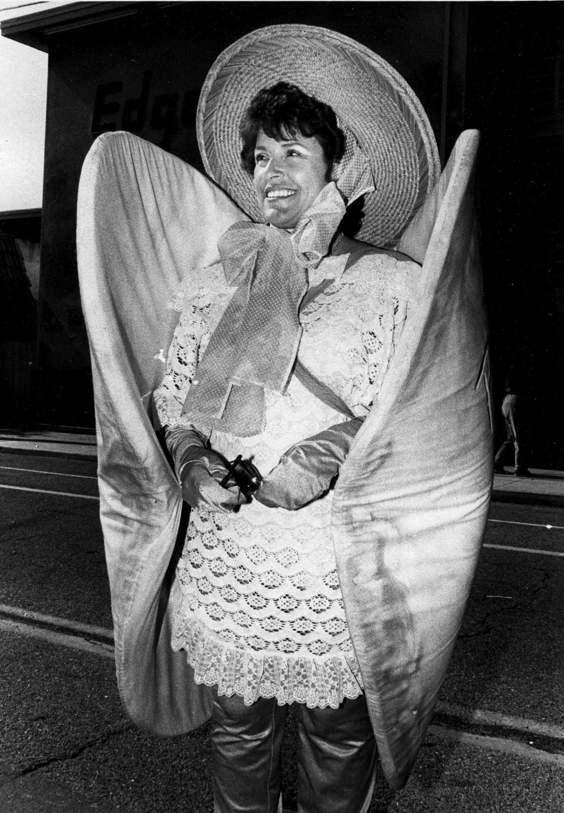 Tricia Kinney, 17, was crowned Pismo Beach Clam Festival queen in October 1989.
