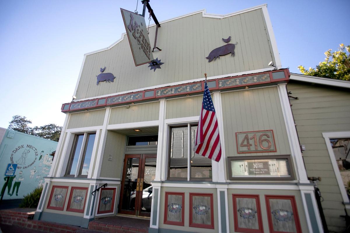 McPhee’s Grill has become an iconic restaurant on Main Street in Templeton since it opened in 1994.