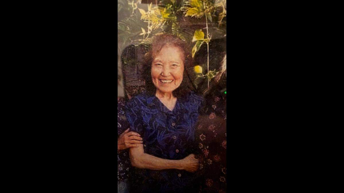 Ruby Hamane went missing on Sunday night at 6:20 p.m., and was last seen in a surveillance camera.