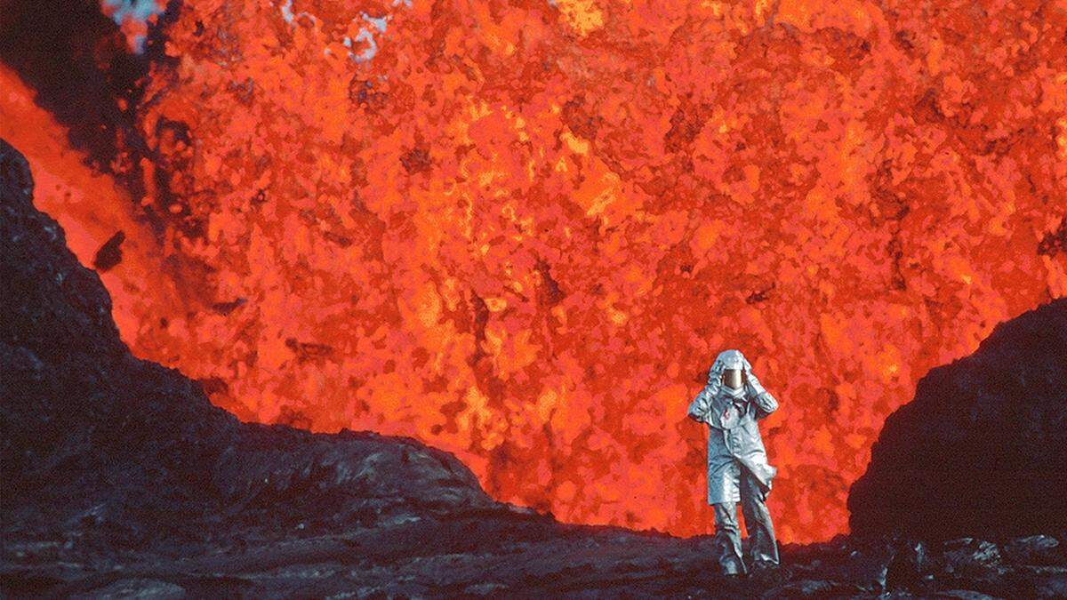 The documentary “Fire of Love” will screen at the Fremont Theater in San Luis Obispo on Tuesday, April 26, 2022, as part of the San Luis Obispo International Film Festival.