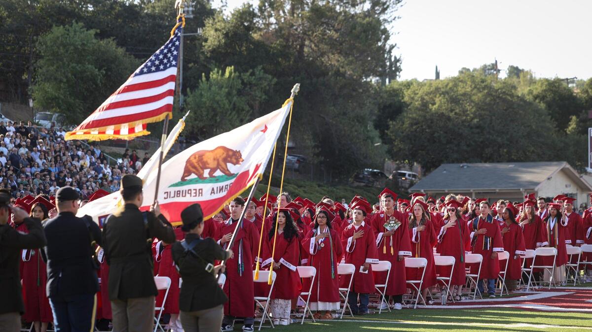 Paso Robles High School holds graduation ceremony | San Luis Obispo Tribune