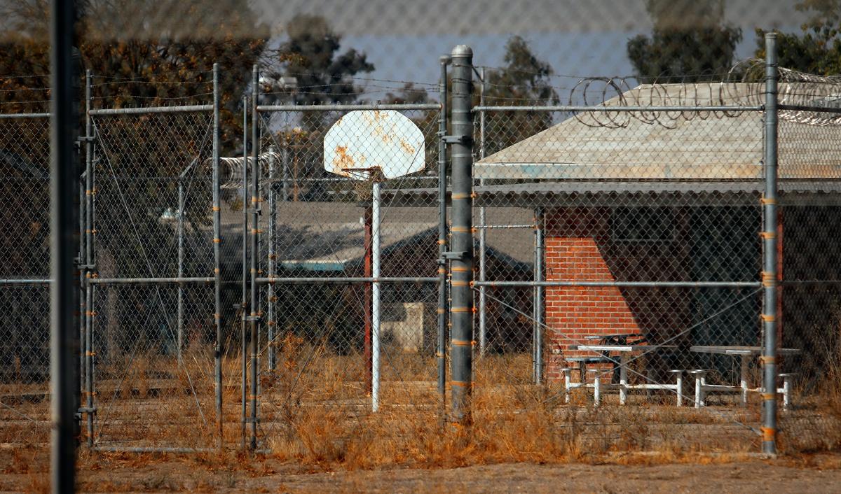 The state is looking for a private buyer for the 160-acre El Paso de Robles Youth Correctional Facility. The property, pictured here in 2018, has remained vacant since it closed in 2008.