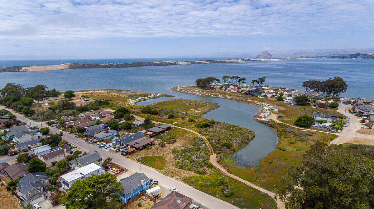 The Cuesta Inlet property seen here is up for sale for $1 million. Los Osos community members are trying to find a way to preserve the property.