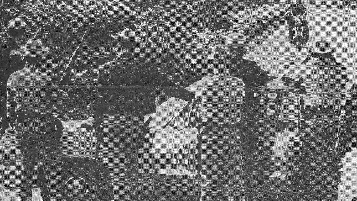 1 death, 9 arrests: What happened when the Hells Angels rode into SLO County