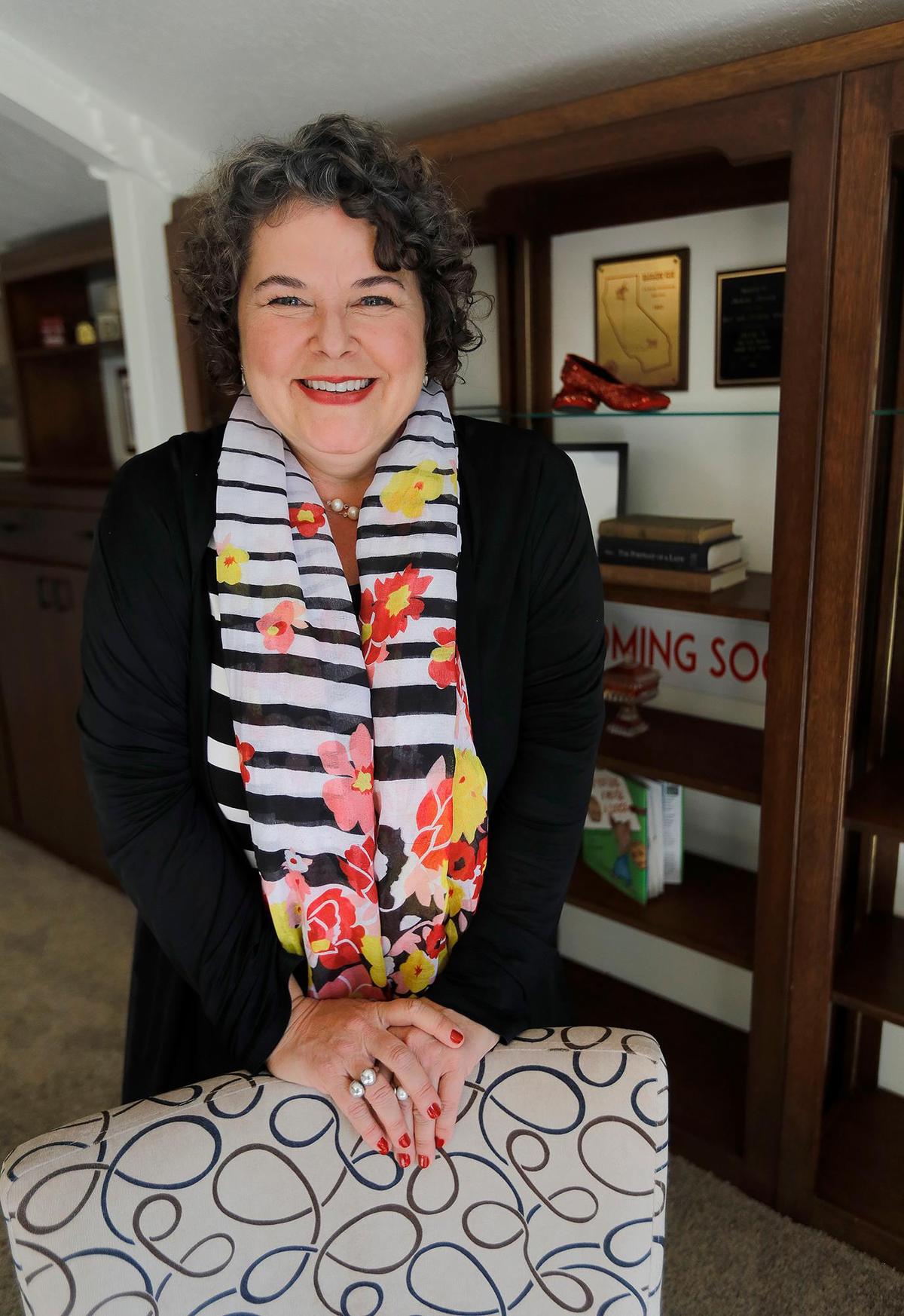 Dawna Davies is a Realtor whose policy is to warn clients when a deed contains a racially restrictive property covenant.