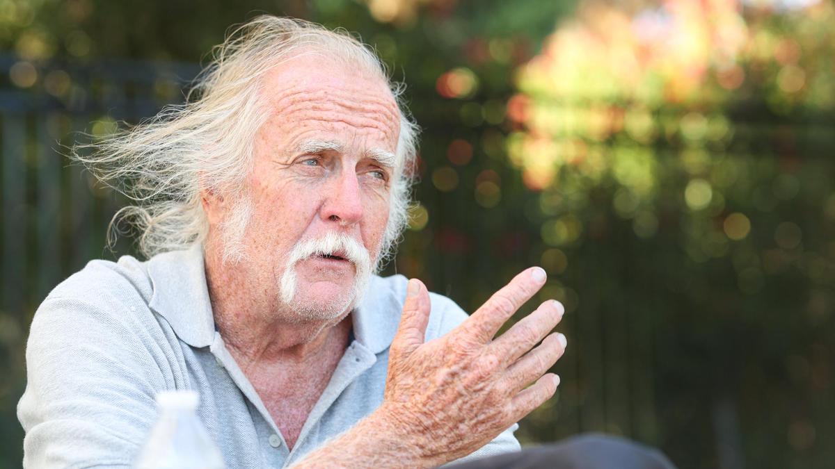Ray White is hoping to get back on his feet after struggling with alcoholism and homelessness. He seeks services at the ECHO shelter in Paso Robles, a former Motel 6 that three local nonprofits converted into an overnight facility and affordable housing in late 2020.
