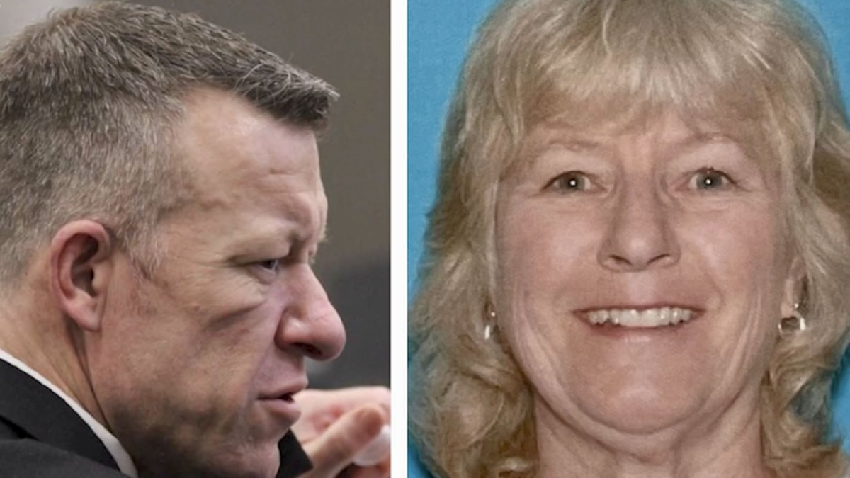 Paul Flores and his mother, Susan Flores.