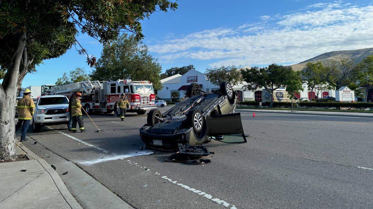 A vehicle crash on Broad Street sent one driver to the hospital with minor injuries on May 4, 2026.