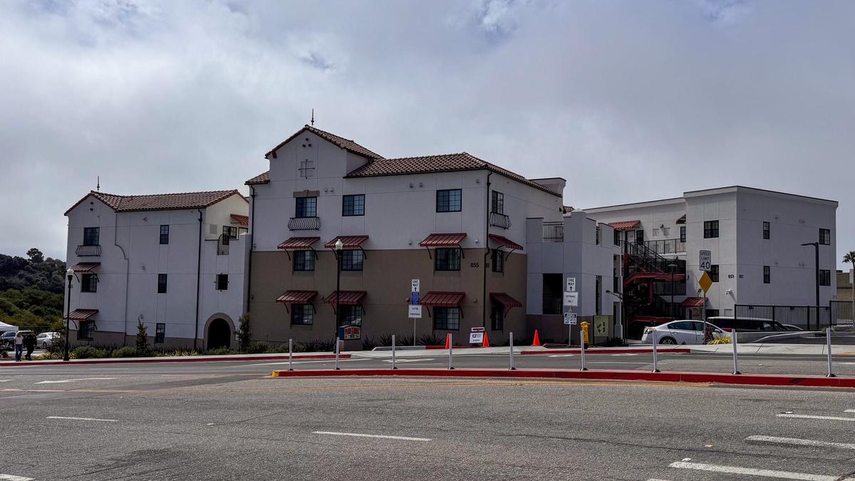 Pismo Terrace, a 50-unit affordable housing complex at the intersection of North 4th Street and 5 Cities Drive, celebrated its grand opening on Wednesday, Sept. 18, 2024.