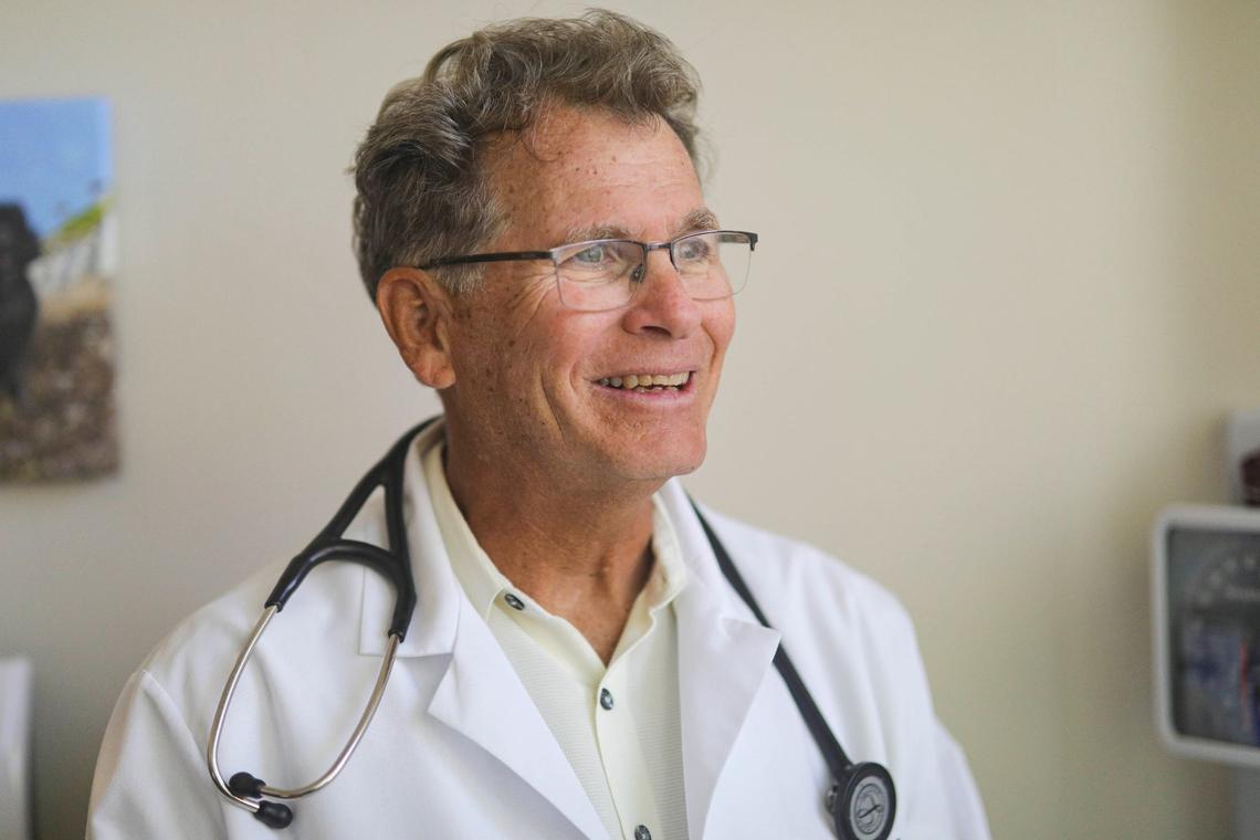 Dr. Steven Goodman is a famly medicine physican in San Luis Obispo.
