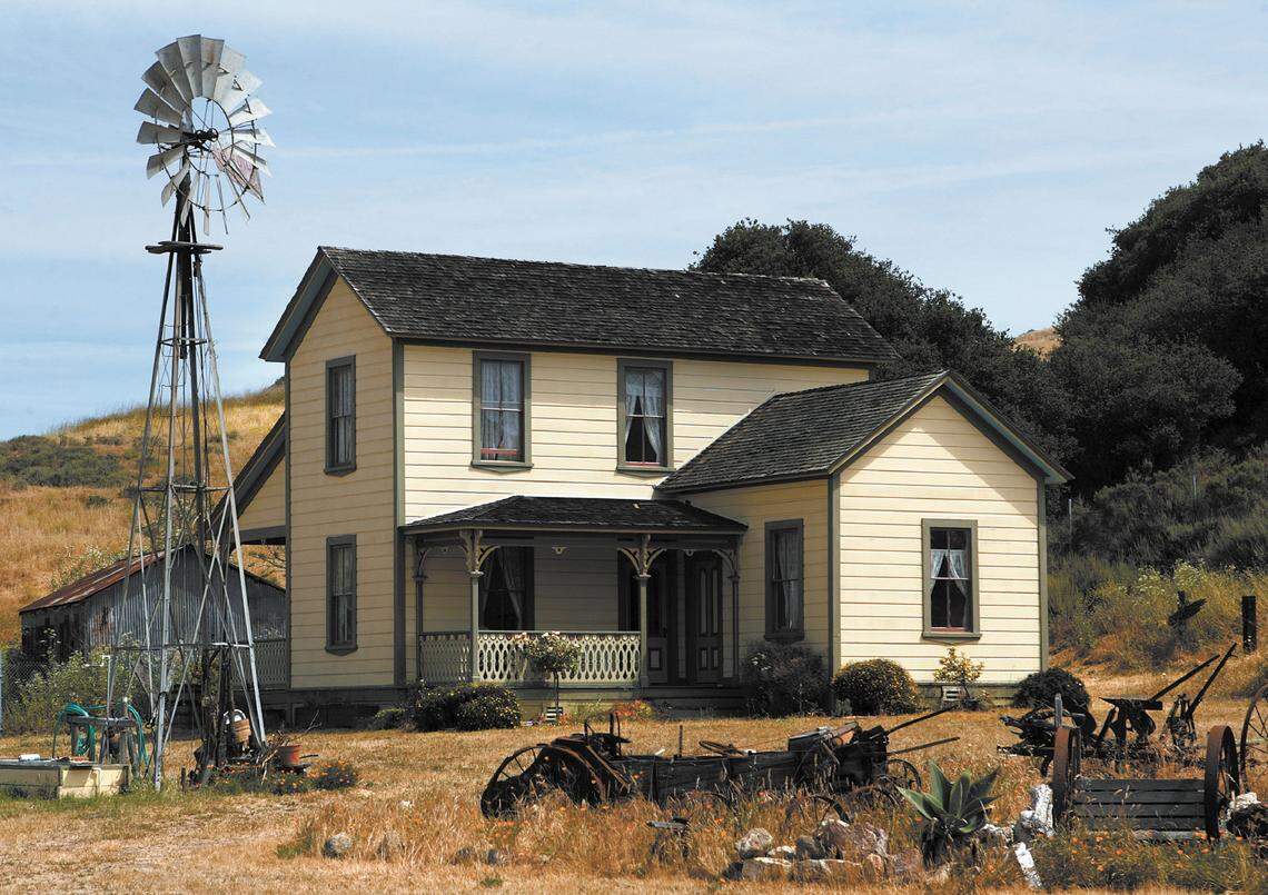 The Price House in Pismo Beach was built in 1893. Volunteers have worked to renovate it for over 20 years.