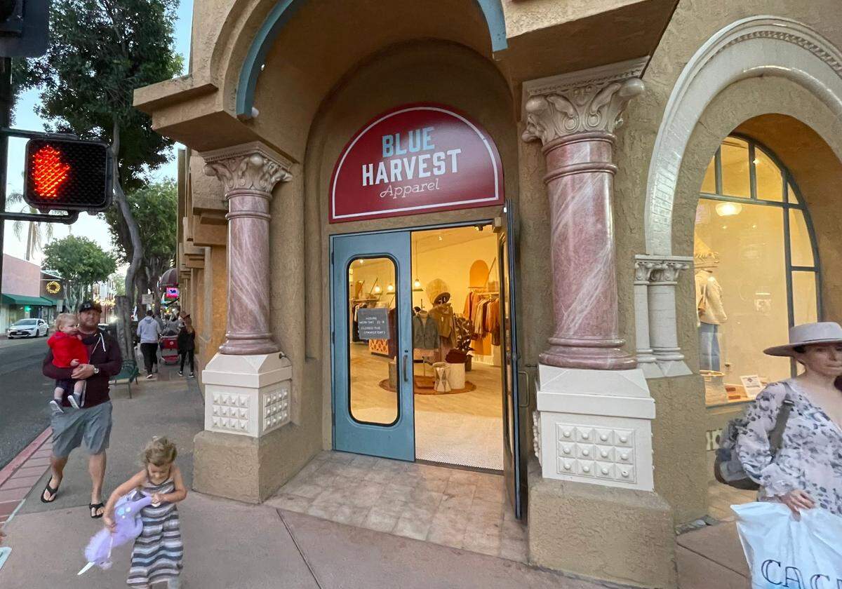 The Blue Harvest has opened at 799 Higuera St. in downtown San Luis Obispo, in the former space occupied for years by Fanny Wrappers.
