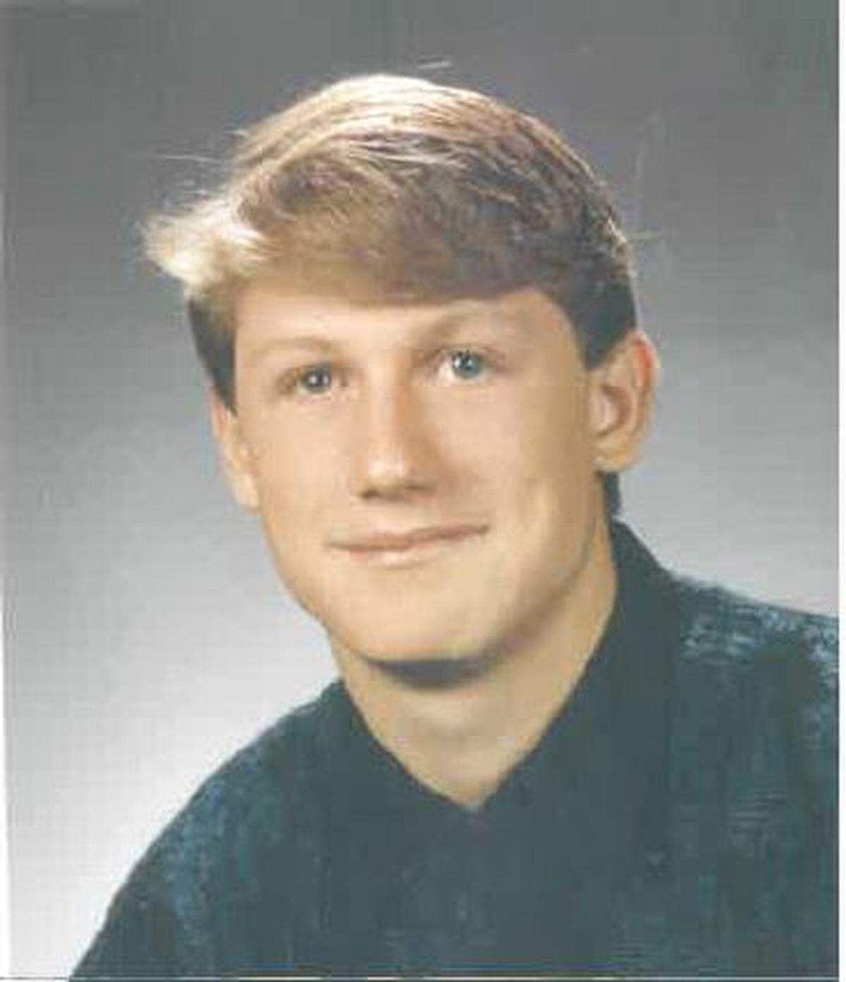 An undated photo of Charles Giese provided by his mother.
